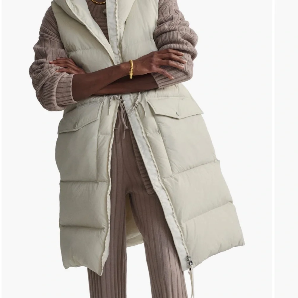 Varley Irving Water Resistant Hooded Vest - Picture 14 of 16